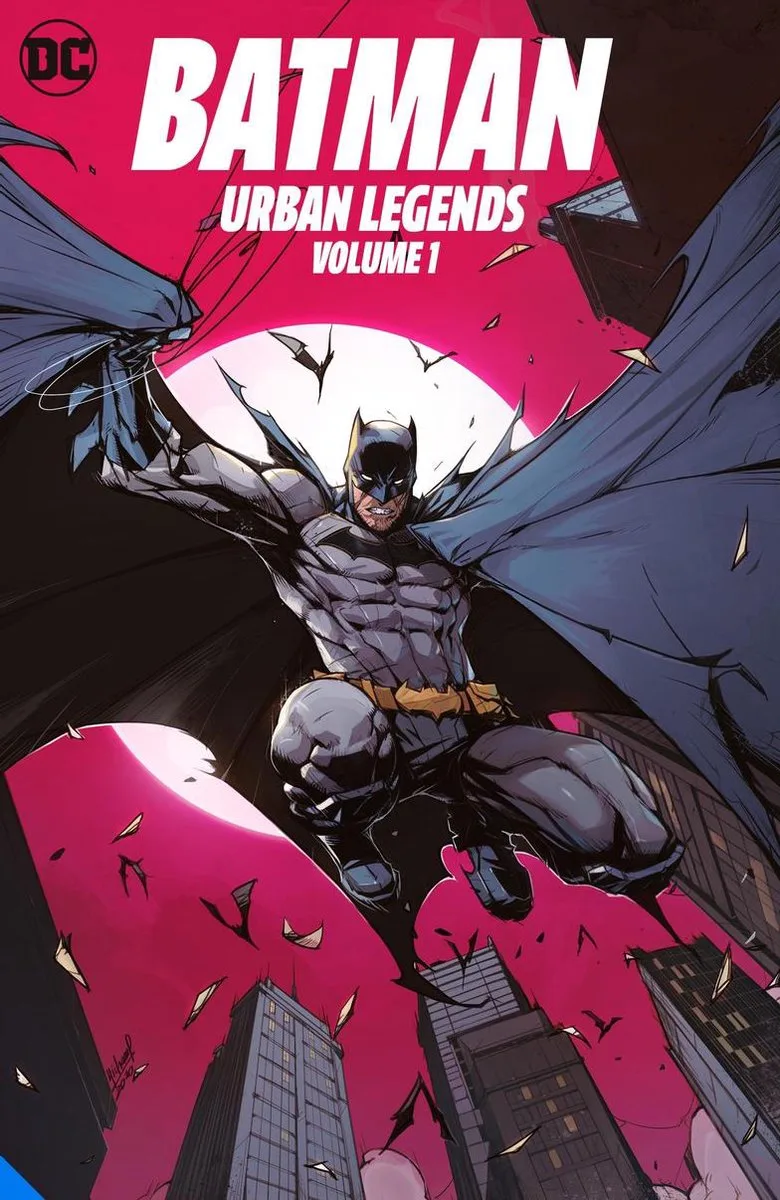 Batman van DC Comics – boekfoto