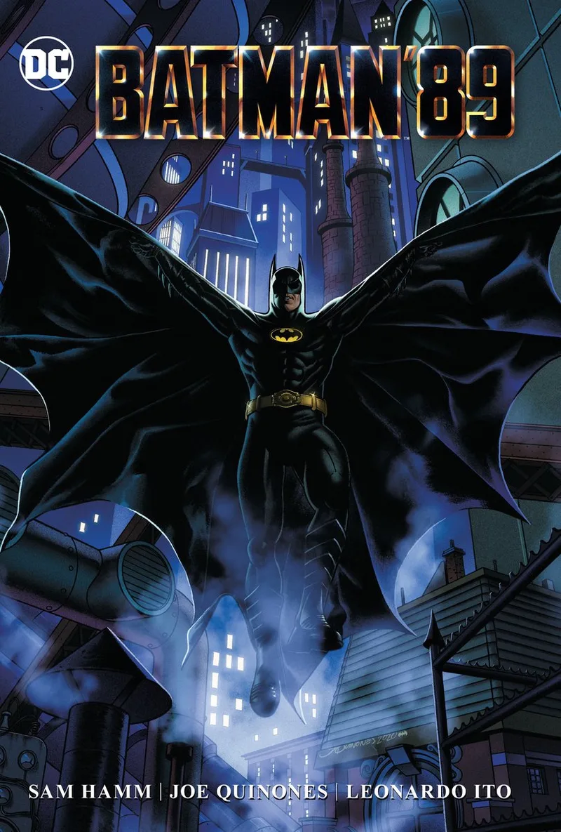 Batman 89 fra DC Comics – billede af bogen