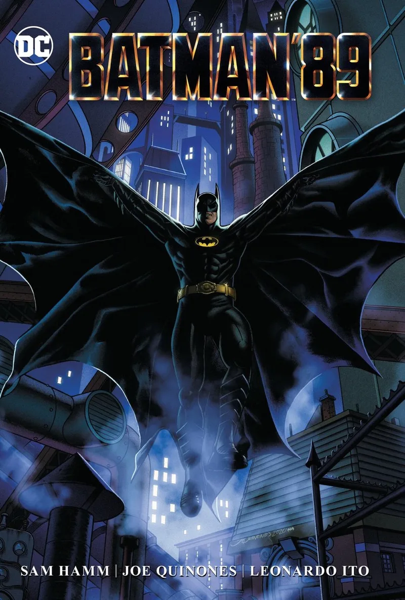 Batman '89 fra DC Comics – billede af bogen