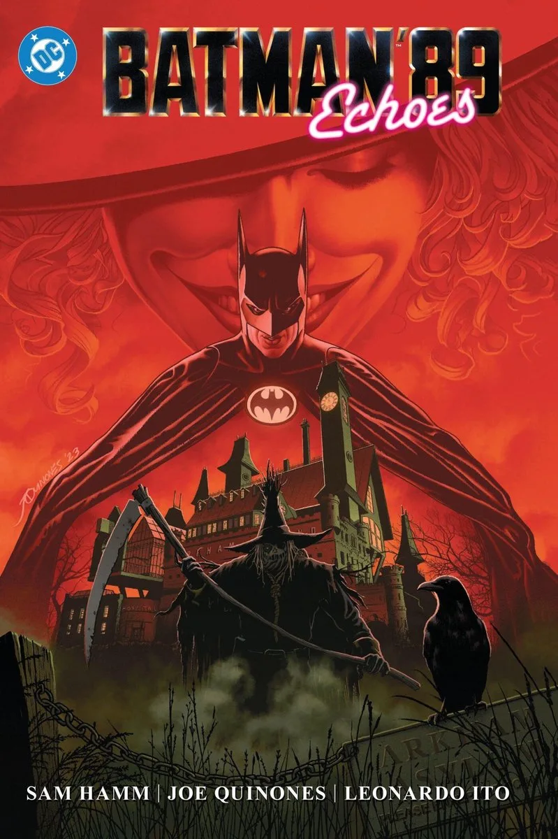 Batman '89: Echoes de DC Comics – photo du livre