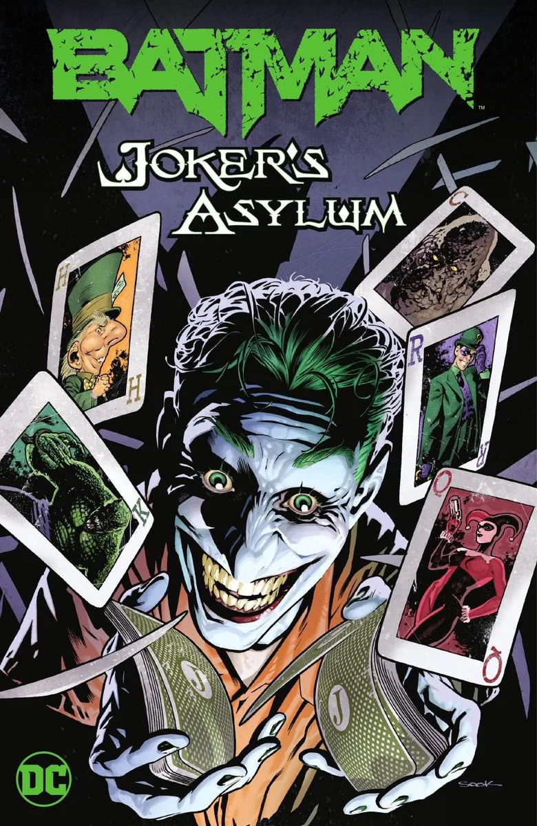 Batman de DC Comics – photo du livre