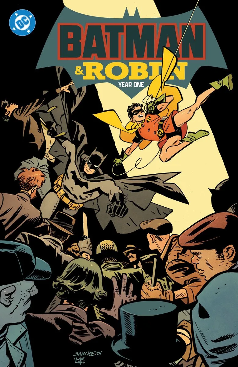 Batman and Robin: Year One von DC Comics – Buchfoto