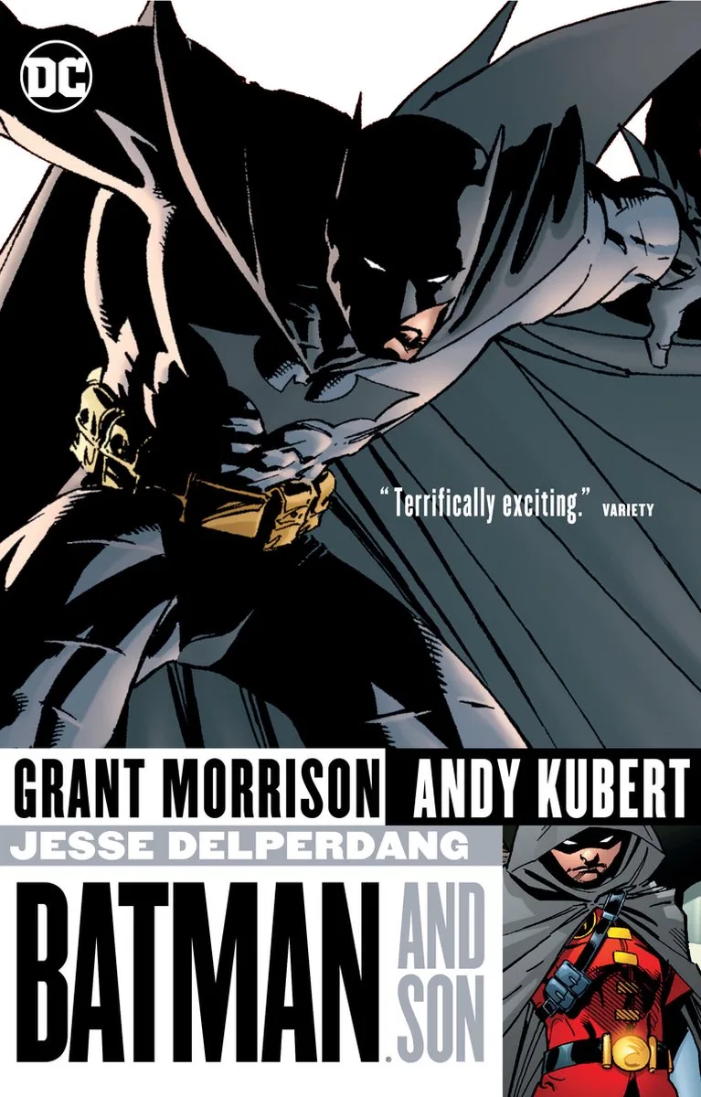 Batman and Son (New Edition) von DC Comics – Buchfoto