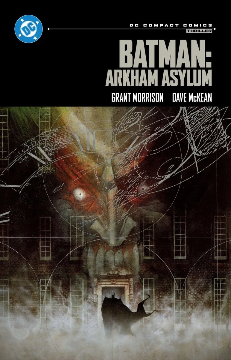 Batman: Arkham Asylum: DC Compact Comics von DC Comics – Buchfoto