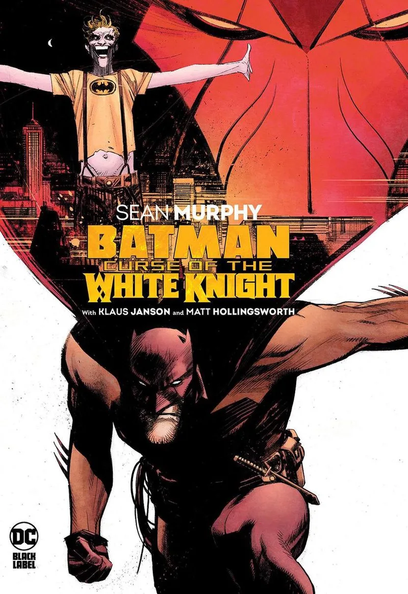 Batman fra DC Comics – billede af bogen