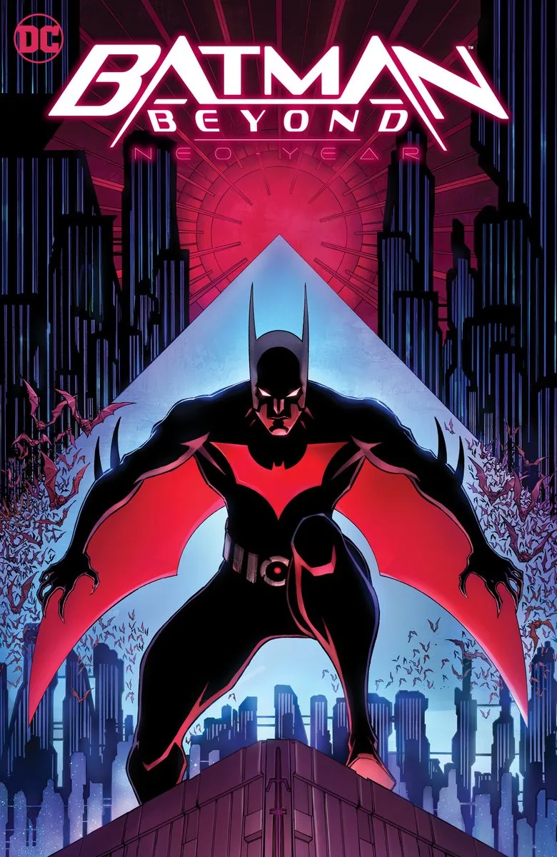 Batman Beyond fra DC Comics – billede af bogen
