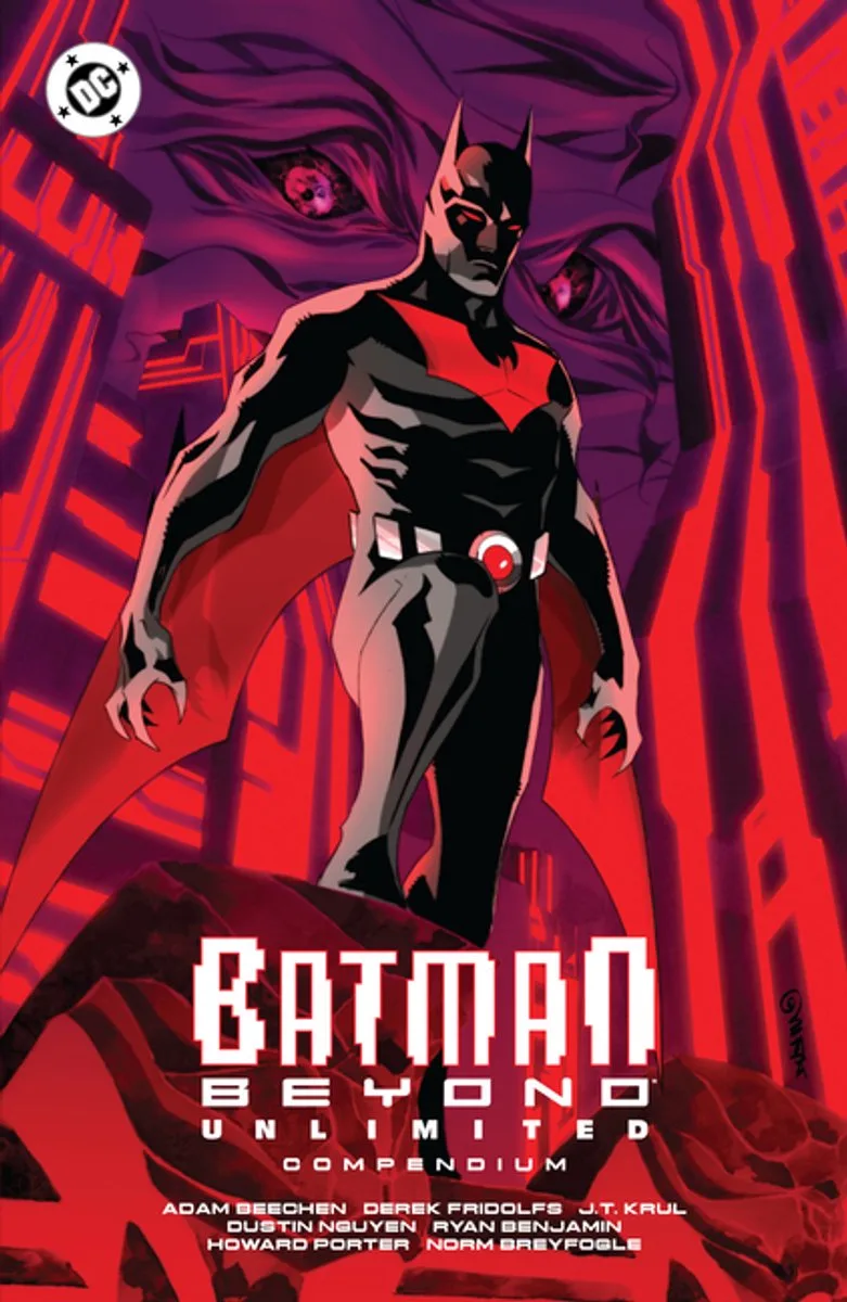 Batman Beyond: Unlimited Compendium von DC Comics – Buchfoto