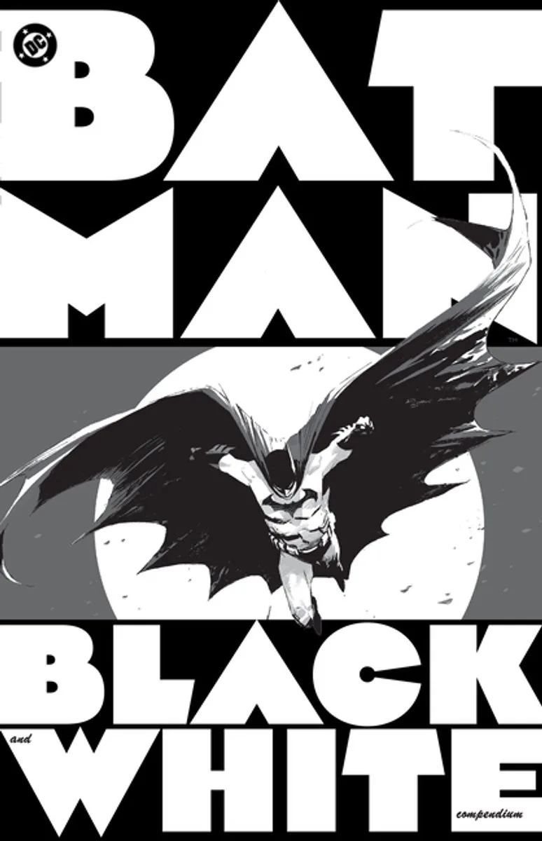 Batman: Black & White Compendium von DC Comics – Buchfoto