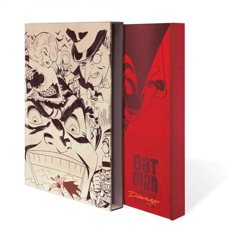 Batman By Darwyn Cooke: Absolute Edition von DC Comics – Buchfoto
