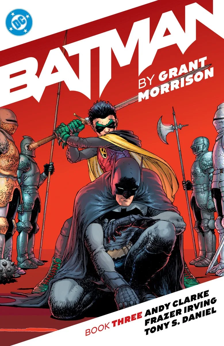 Batman by Grant Morrison Book Three von DC Comics – Buchfoto