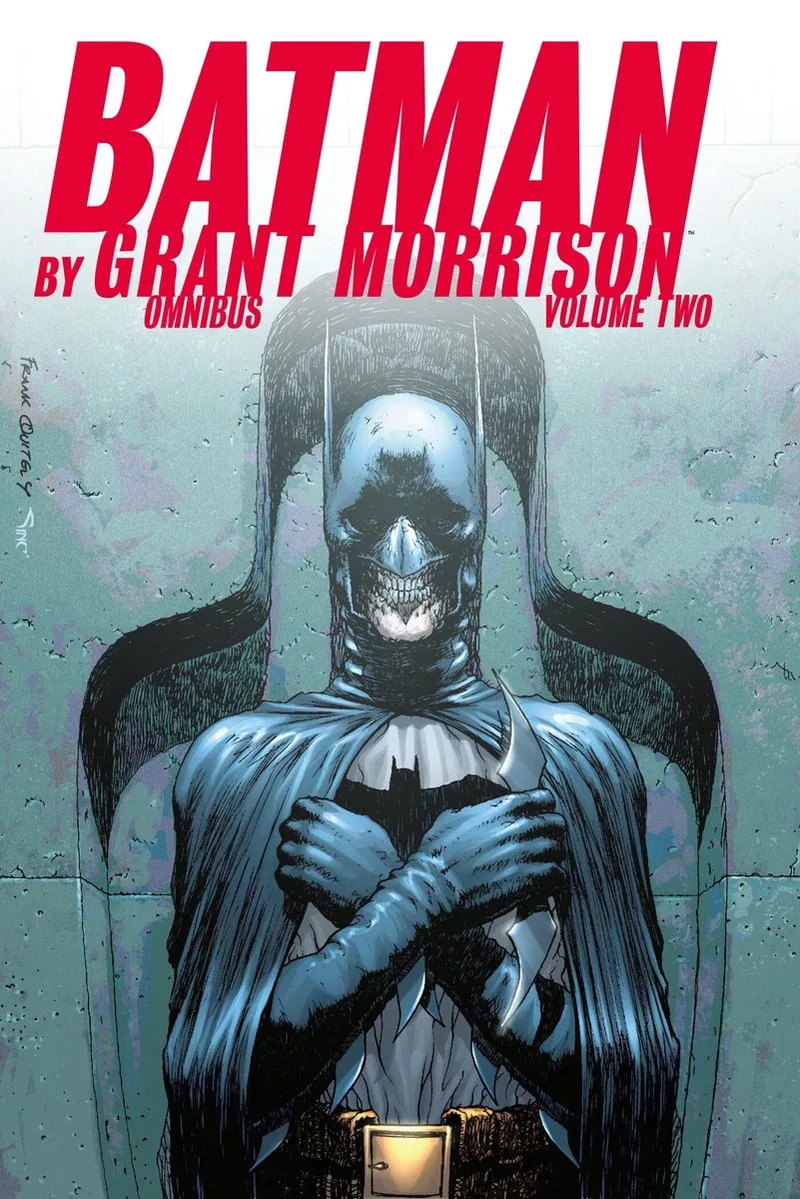 Batman by Grant Morrison Omnibus Volume 2 von DC Comics – Buchfoto