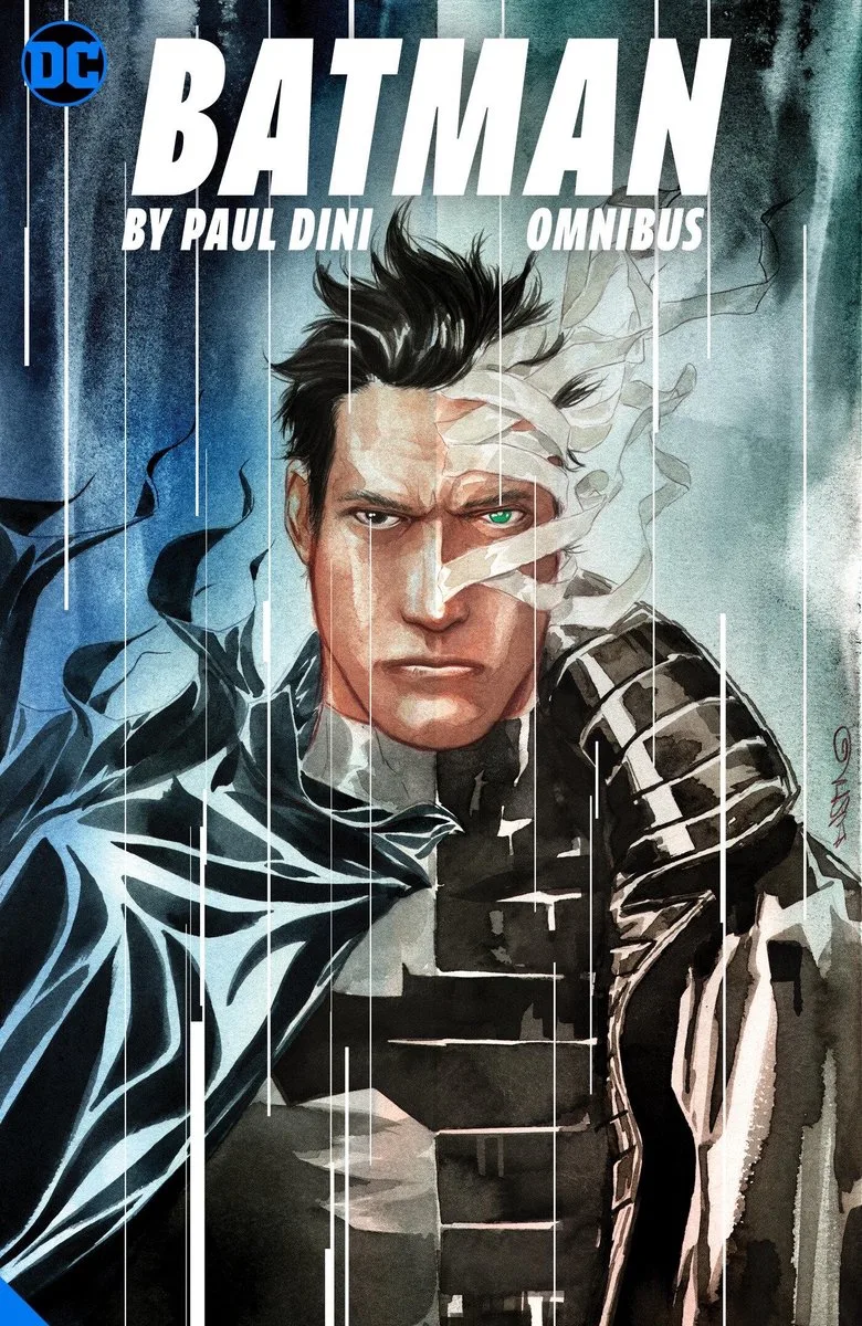 Batman by Paul Dini Omnibus de DC Comics – photo du livre