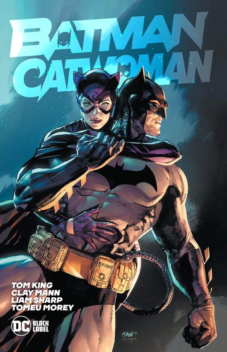 Batman/Catwoman von DC Comics – Buchfoto