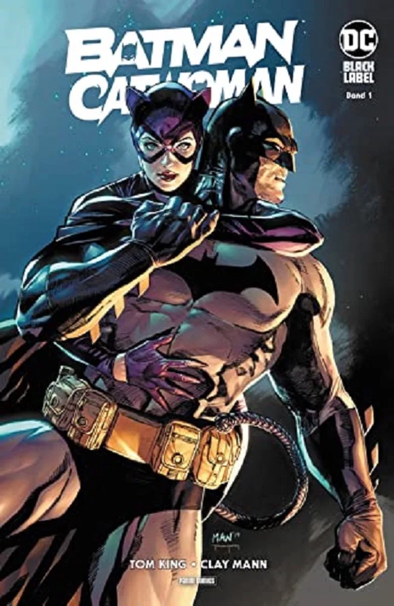Batman/Catwoman von DC Comics – Buchfoto