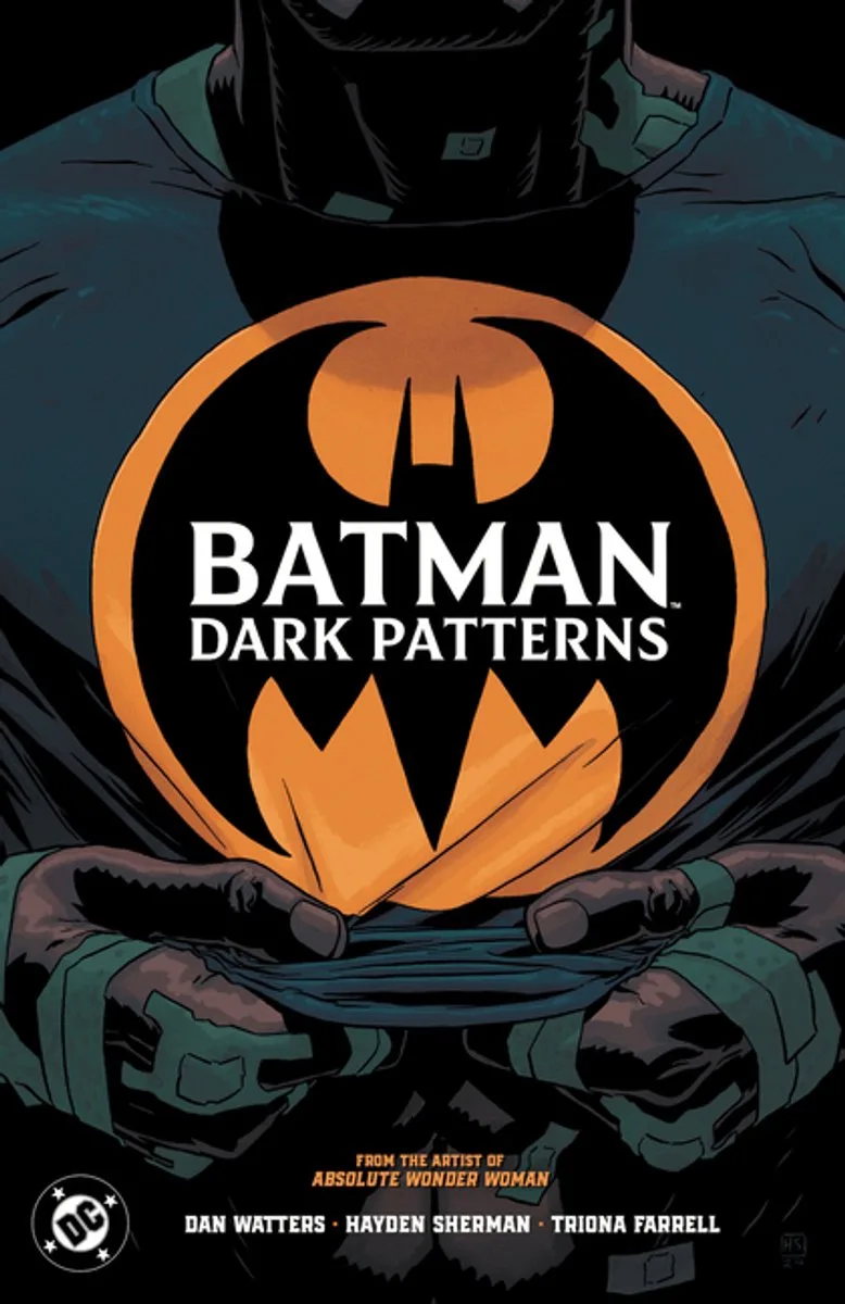 Batman: Dark Patterns van DC Comics – boekfoto