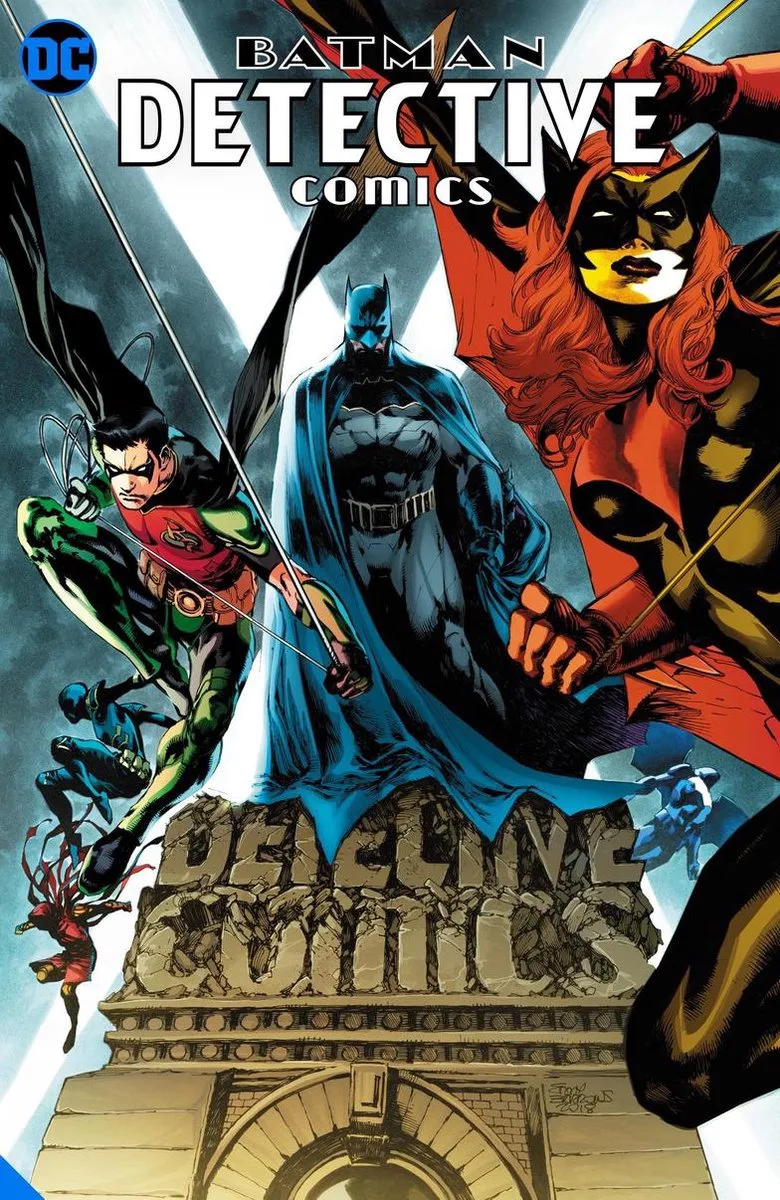 Batman: Detective Comics Omnibus von DC Comics – Buchfoto