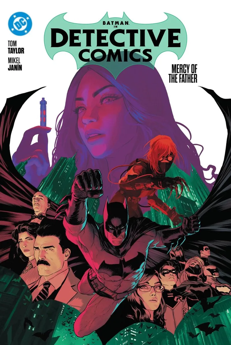 Batman: Detective Comics Vol. 1 von DC Comics – Buchfoto