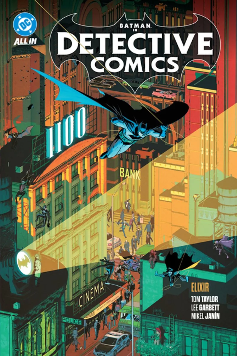 Batman: Detective Comics Vol. 2: Elixir van DC Comics – boekfoto