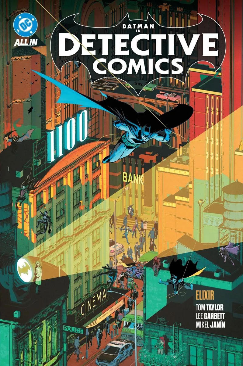 Batman: Detective Comics Vol. 2: Elixir de DC Comics – photo du livre