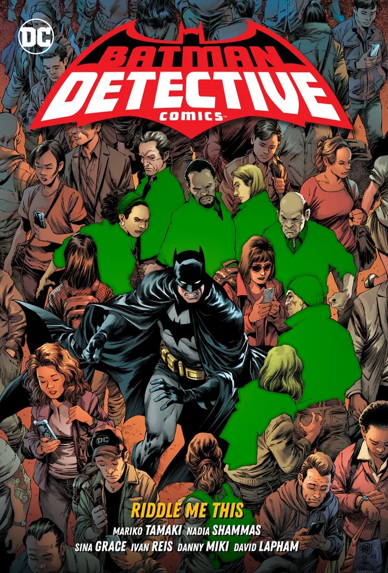 Batman: Detective Comics Vol. 4 von DC Comics – Buchfoto