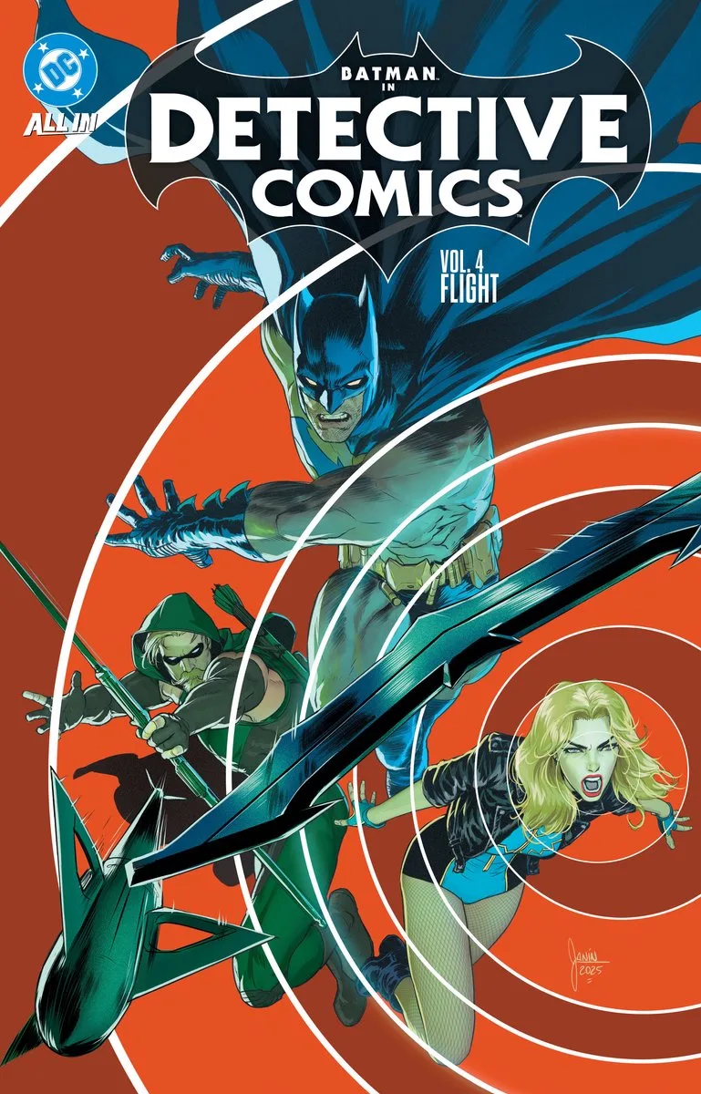 Batman: Detective Comics Vol. 4: Flight von DC Comics – Buchfoto