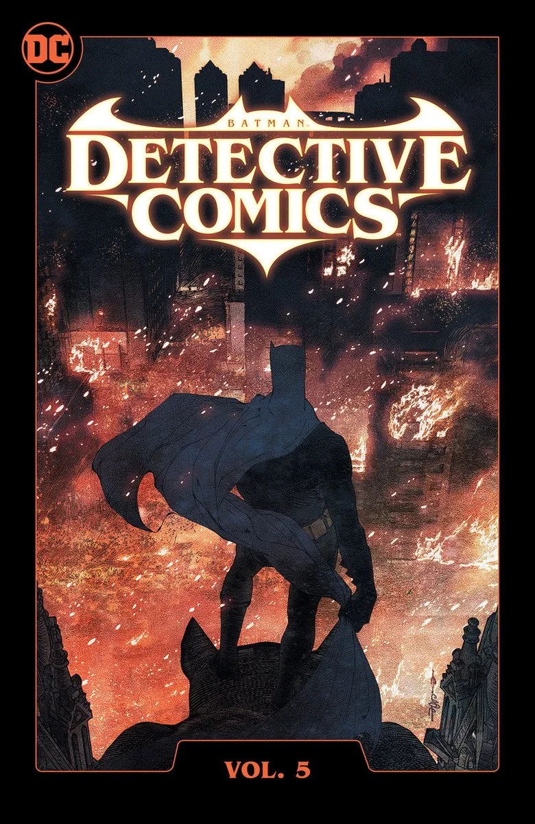 Batman: Detective Comics Vol. 5 von DC Comics – Buchfoto