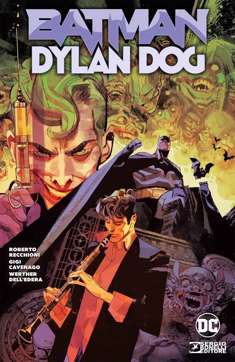 Batman/Dylan Dog fra DC Comics – billede af bogen