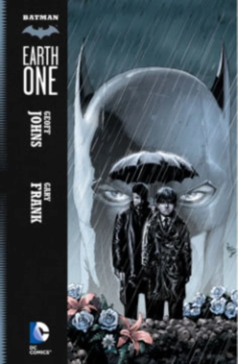 Batman Earth One von DC Comics – Buchfoto