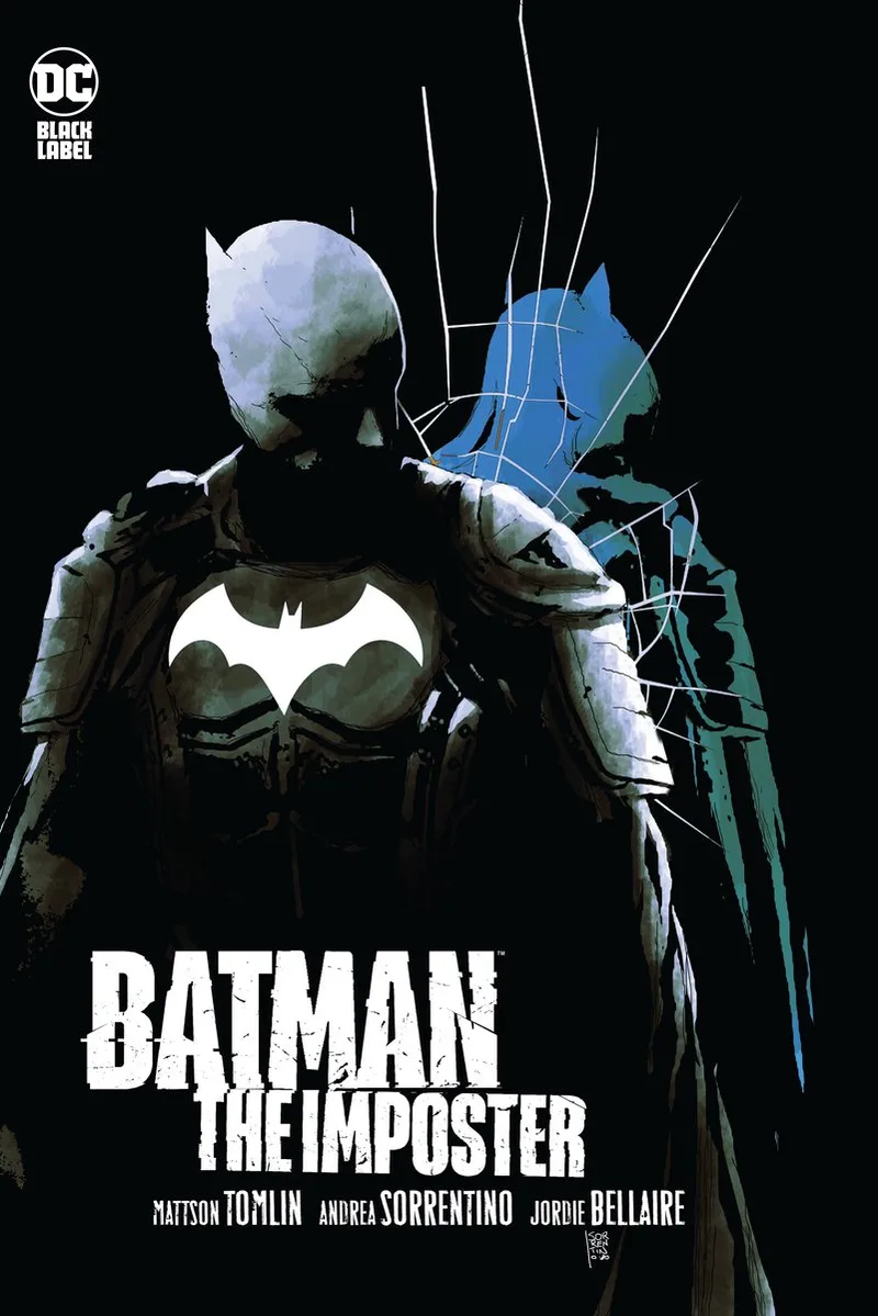 Batman de DC Comics – photo du livre