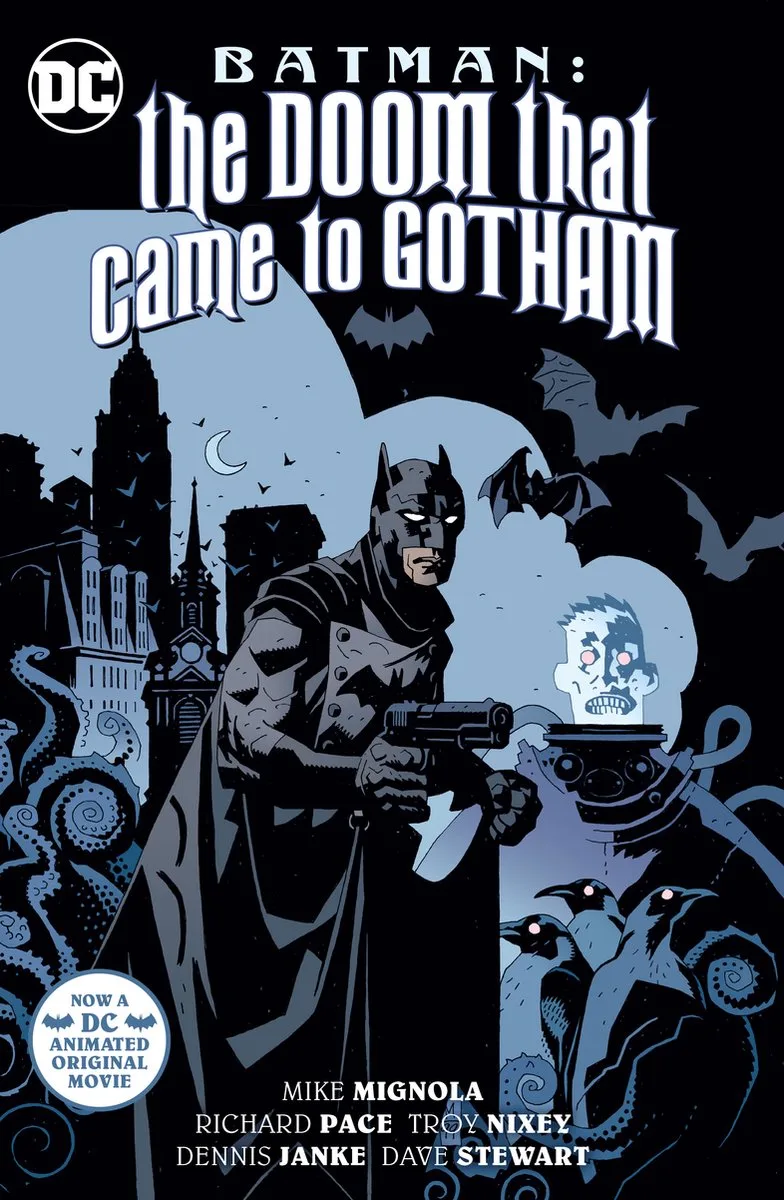 Batman de DC Comics – photo du livre