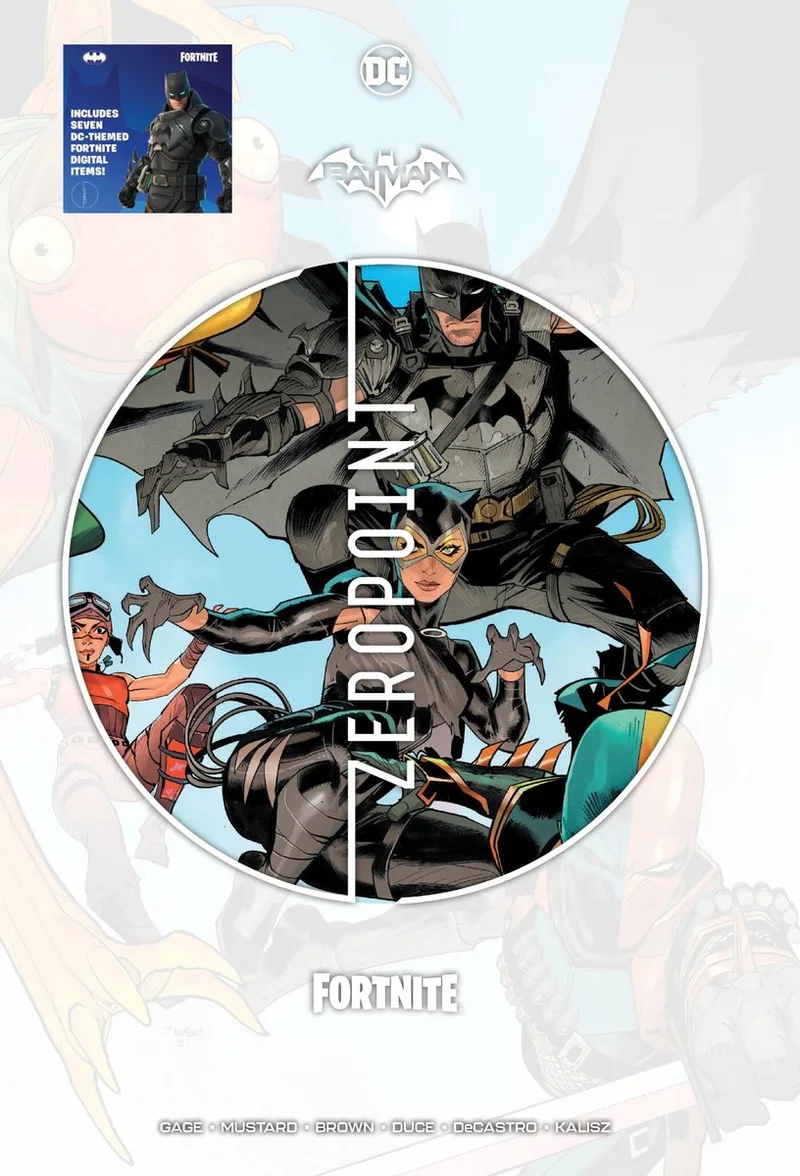 Batman/Fortnite van DC Comics – boekfoto