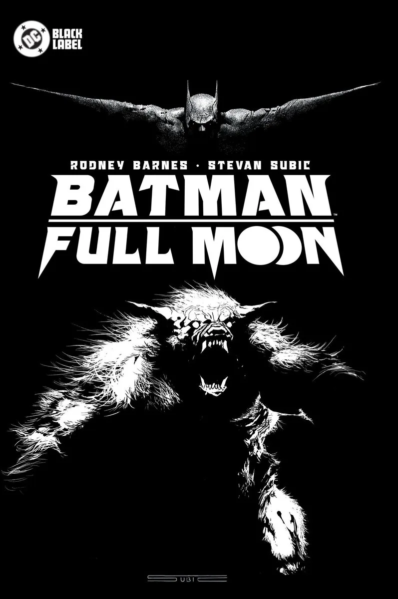 Batman: Full Moon von DC Comics – Buchfoto
