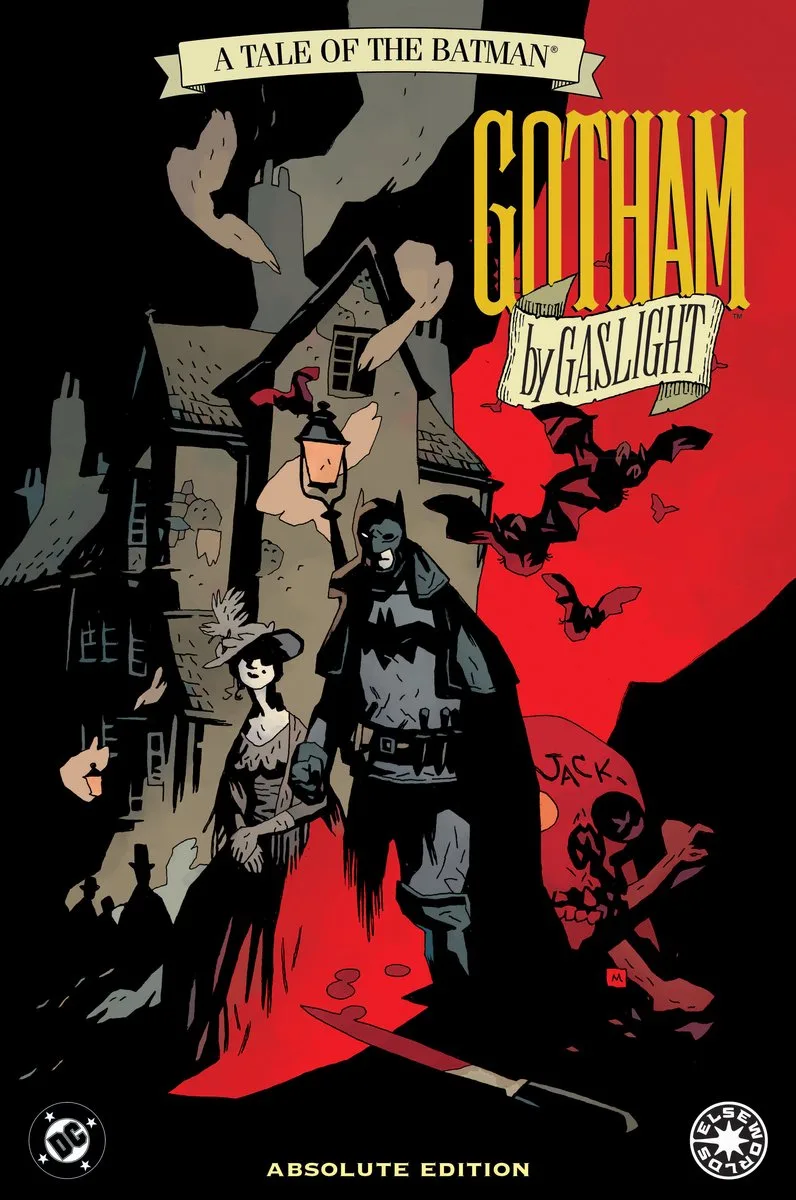 Batman: Gotham by Gaslight: Absolute Edition von DC Comics – Buchfoto