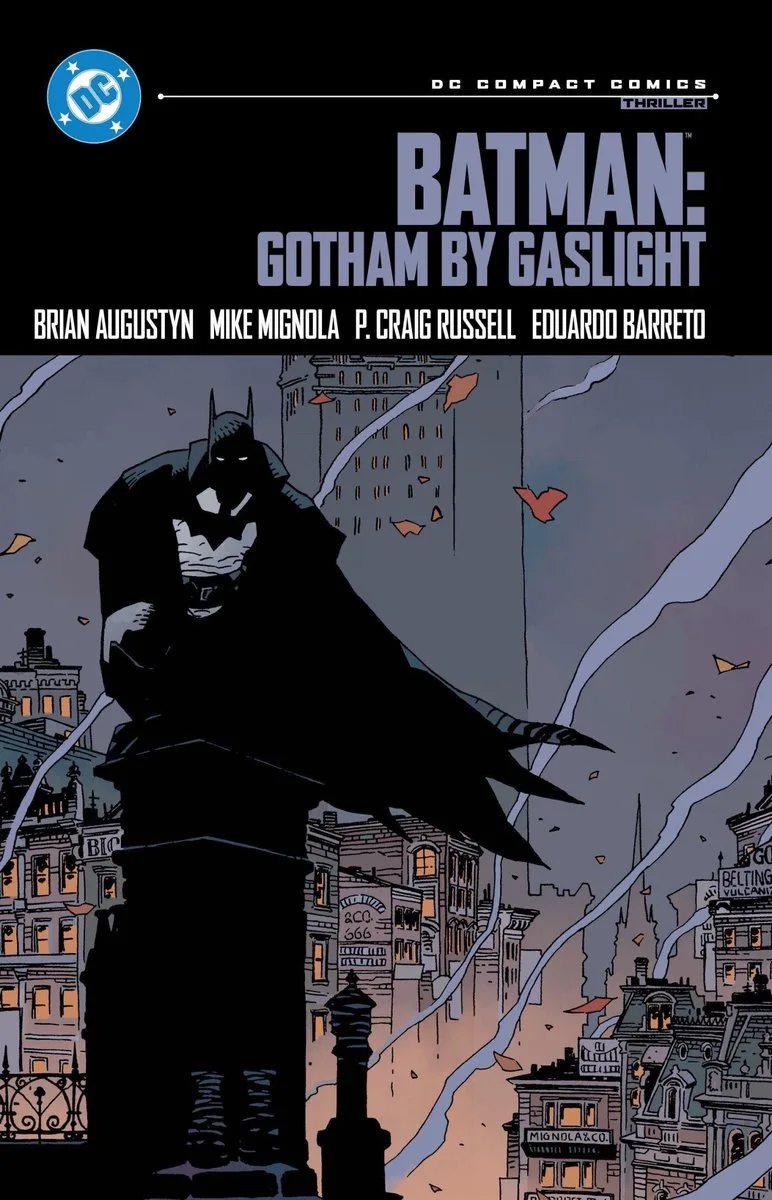 Batman: Gotham by Gaslight: DC Compact Comics Edition von DC Comics – Buchfoto