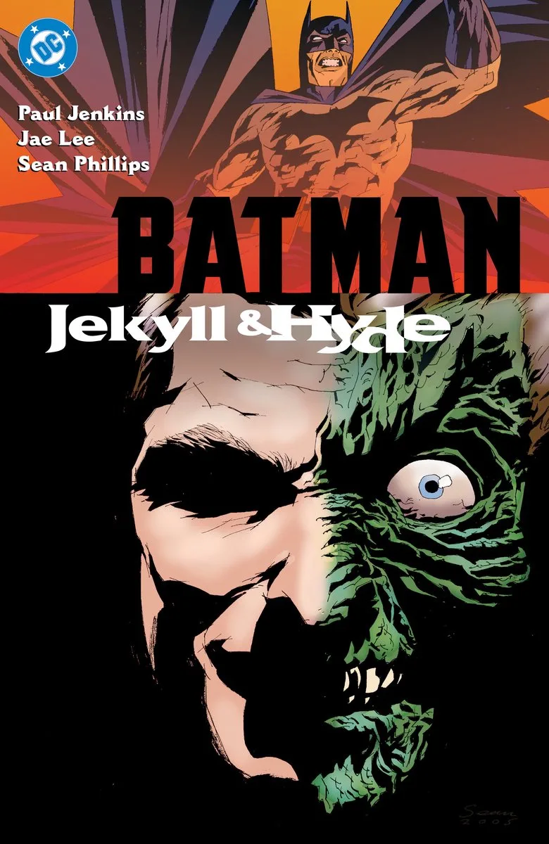 Batman: Jekyll & Hyde (New Edition) von DC Comics – Buchfoto