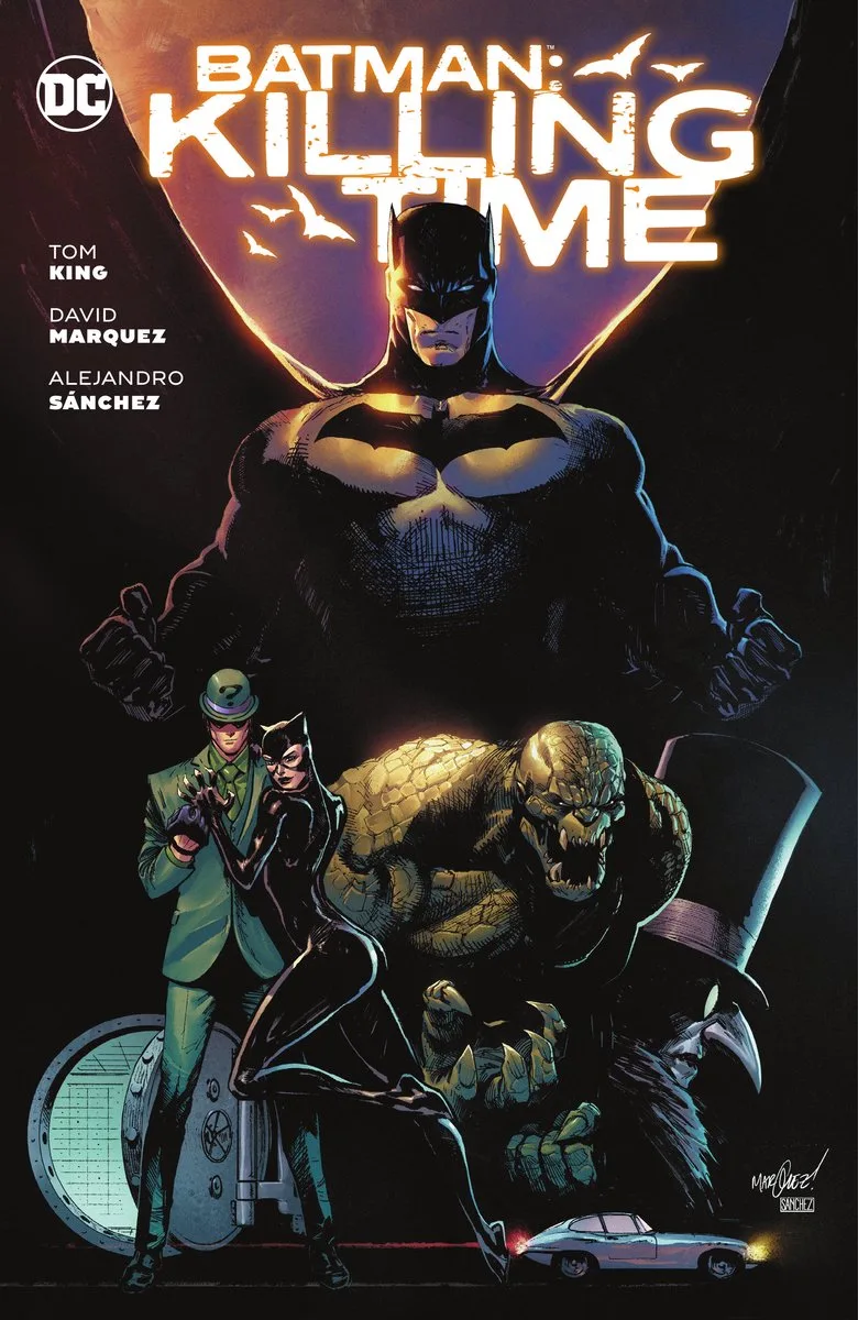 Batman: Killing Time von DC Comics – Buchfoto