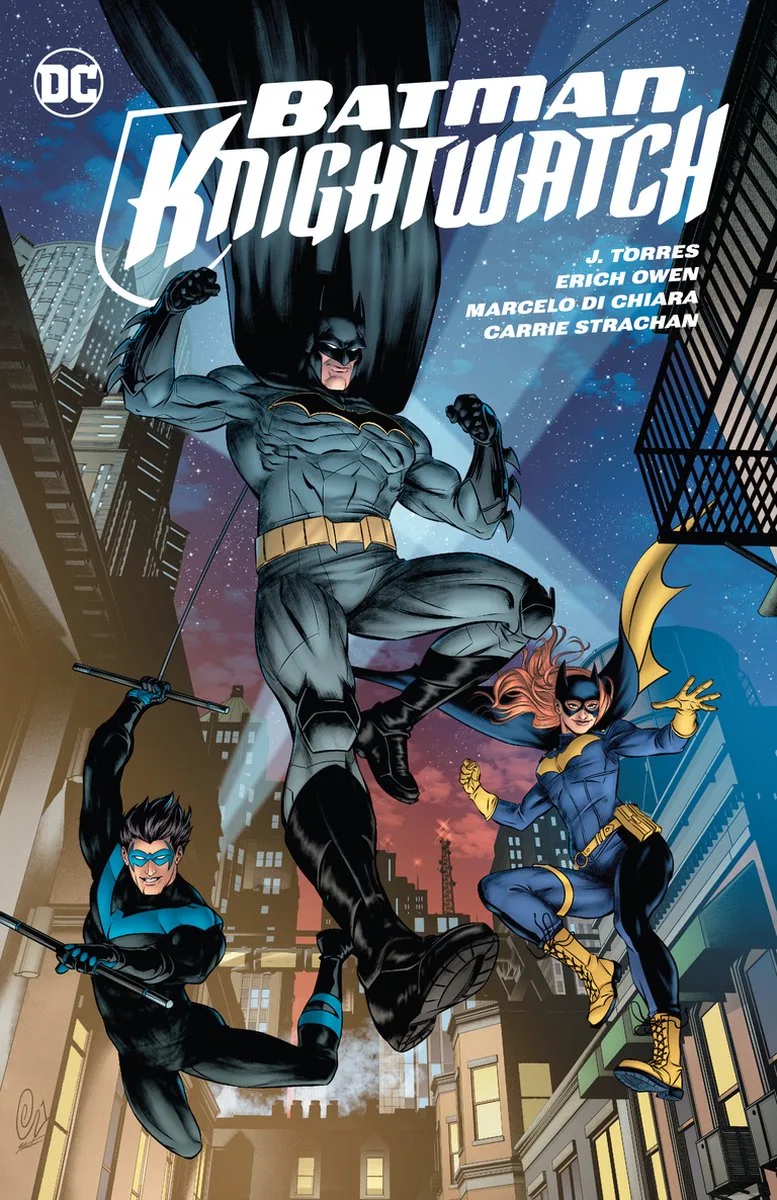 Batman: Knightwatch fra DC Comics – billede af bogen