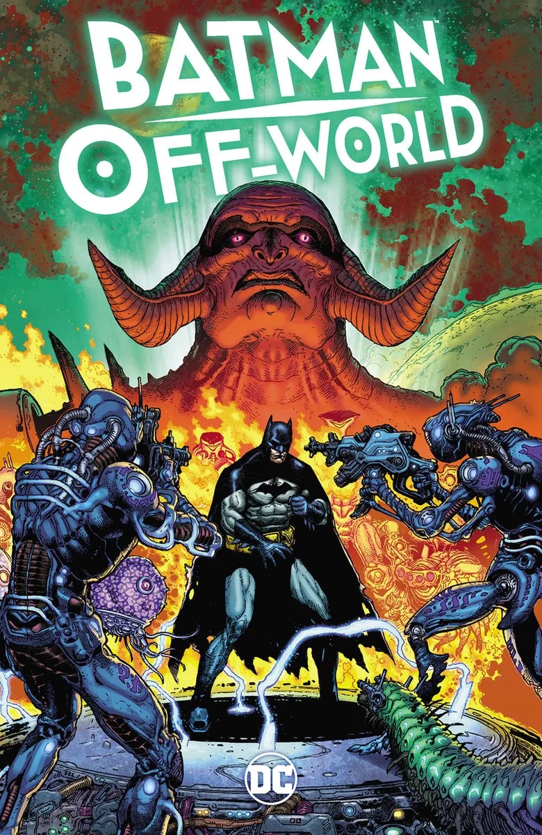 Batman: Off-World fra DC Comics – billede af bogen