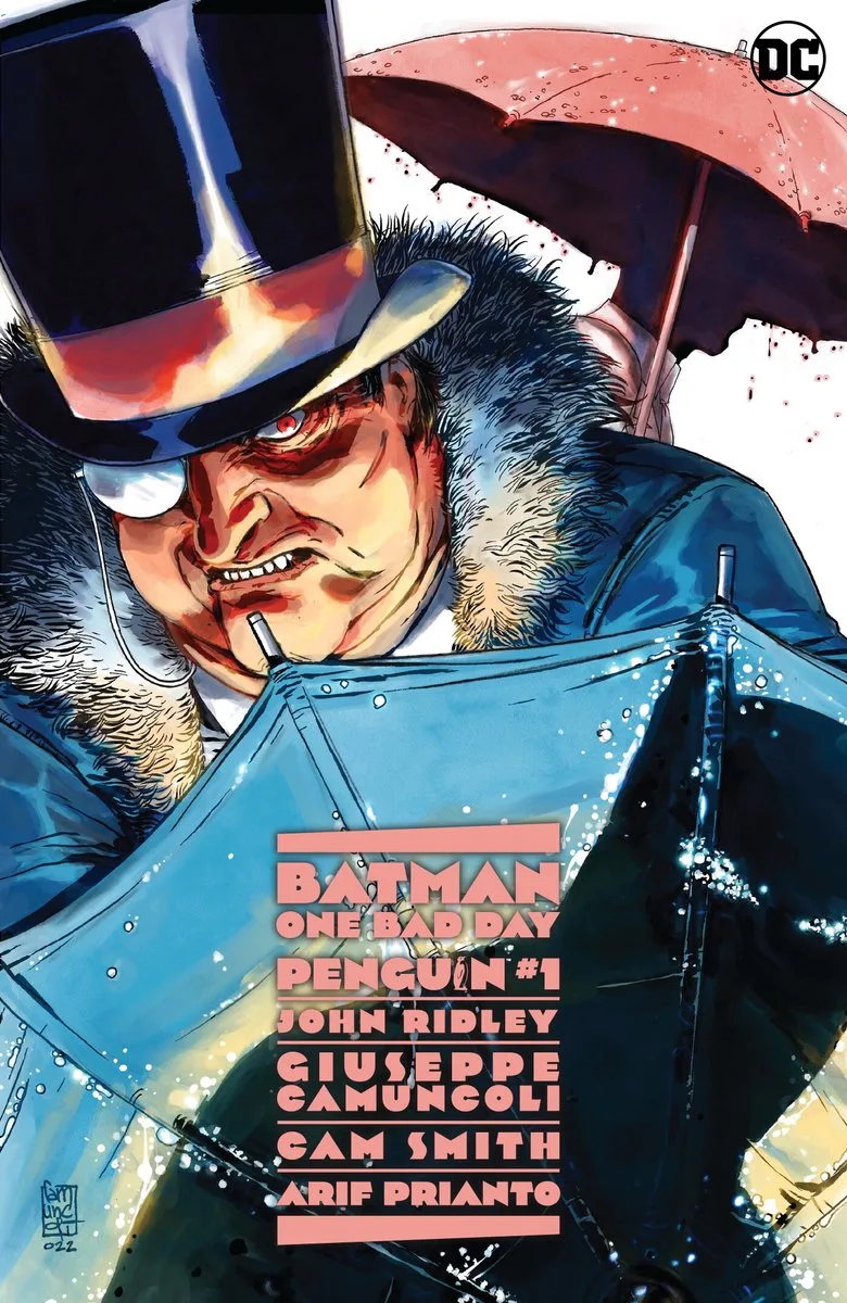 Batman: One Bad Day von DC Comics – Buchfoto