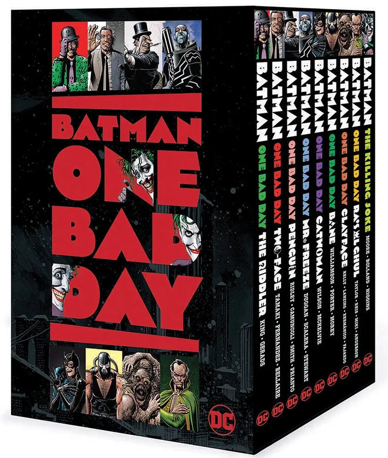 Batman: One Bad Day Boxset von DC Comics – Buchfoto