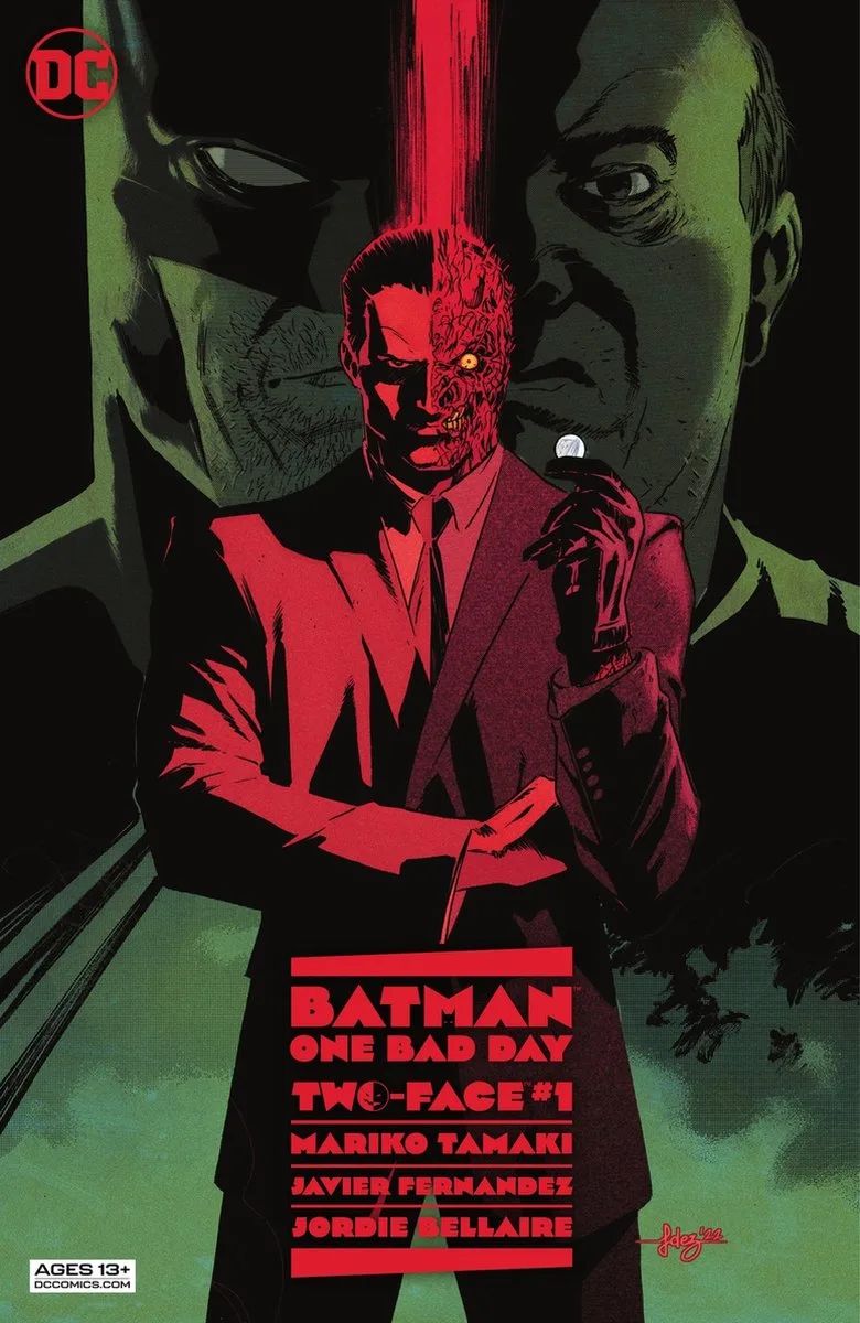 Batman: One Bad Day von DC Comics – Buchfoto