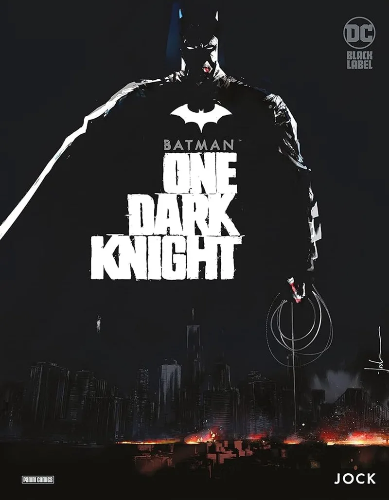 Batman: One Dark Knight von DC Comics – Buchfoto