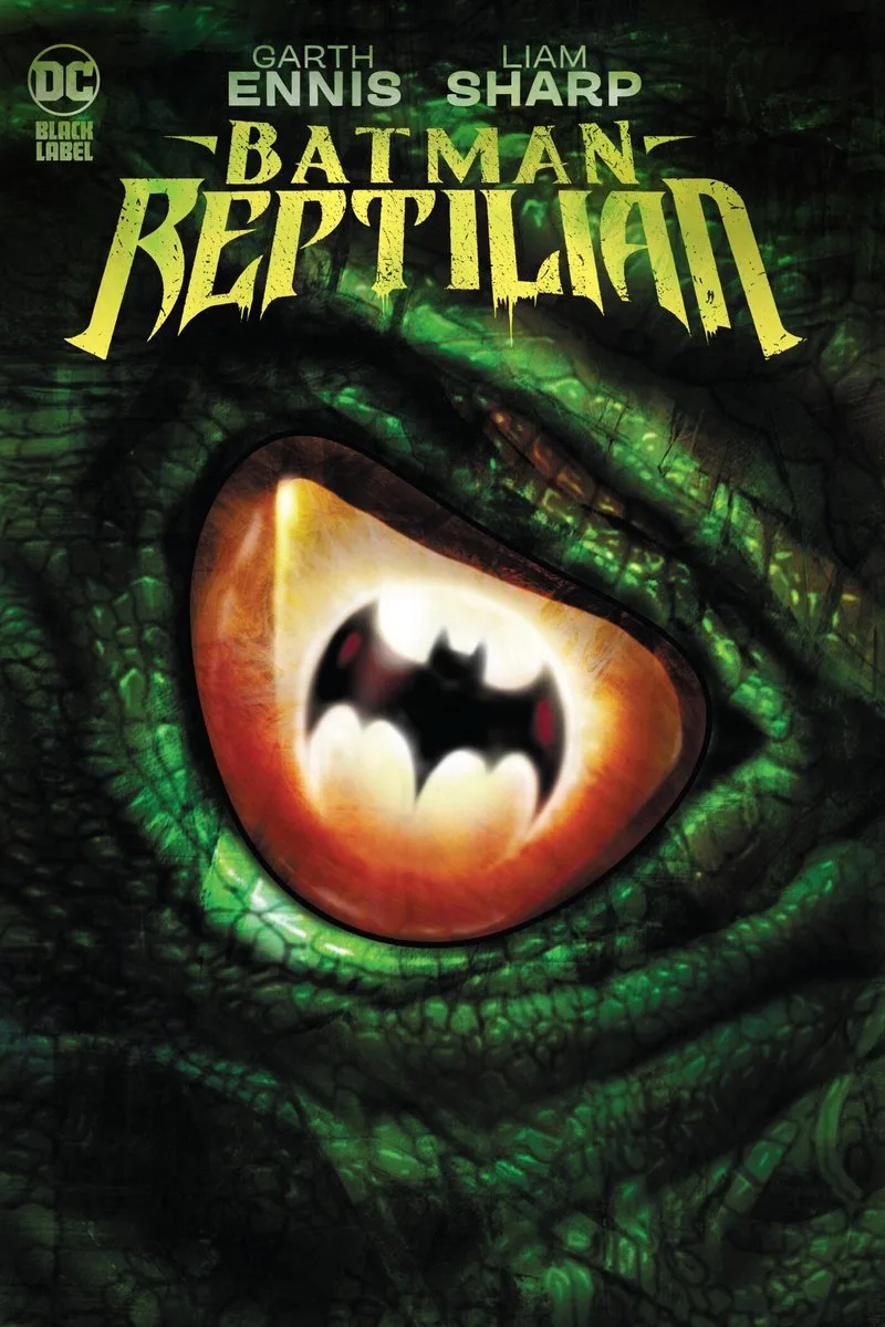 Batman: Reptilian von DC Comics – Buchfoto