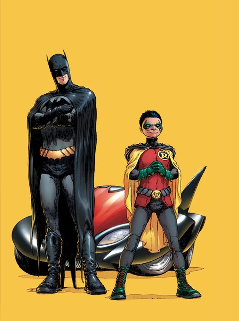 Batman & Robin by Grant Morrison: Absolute Edition von DC Comics – Buchfoto