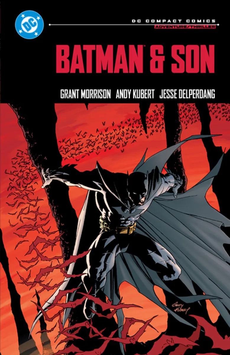 Batman & Son: DC Compact Comics Edition by DC Comics – book photo
