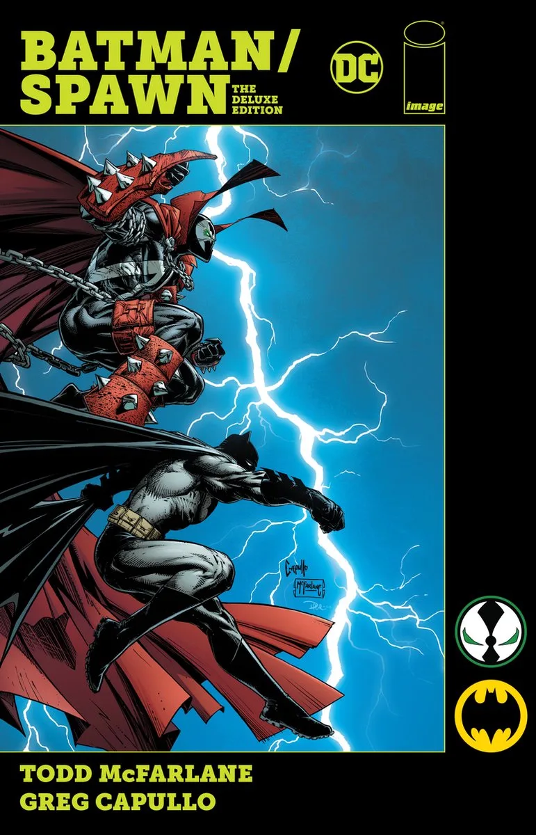 Batman/Spawn van DC Comics – boekfoto