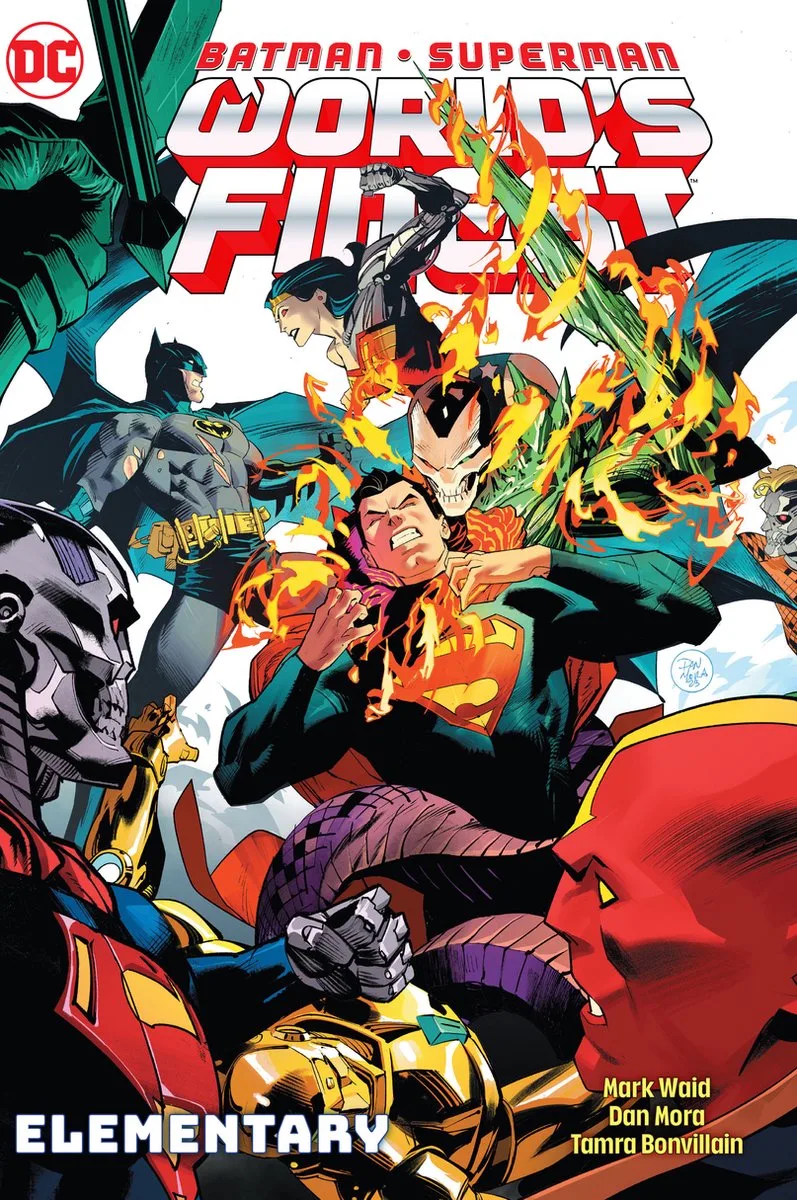 Batman/Superman: World's Finest Vol. 3: Elementary von DC Comics – Buchfoto