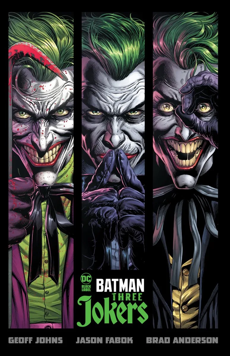 Batman: Three Jokers by DC Comics – book photo