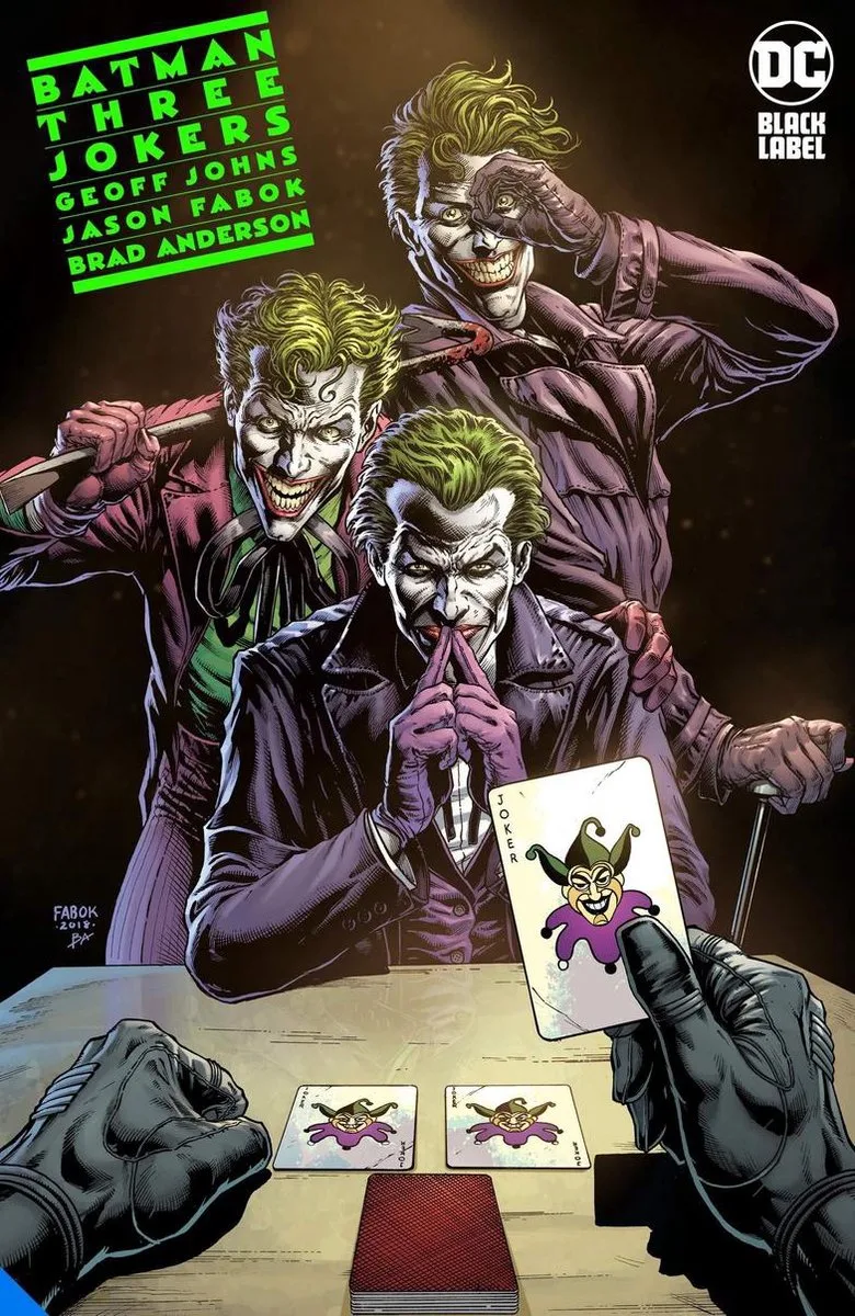 Batman: Three Jokers von DC Comics – Buchfoto