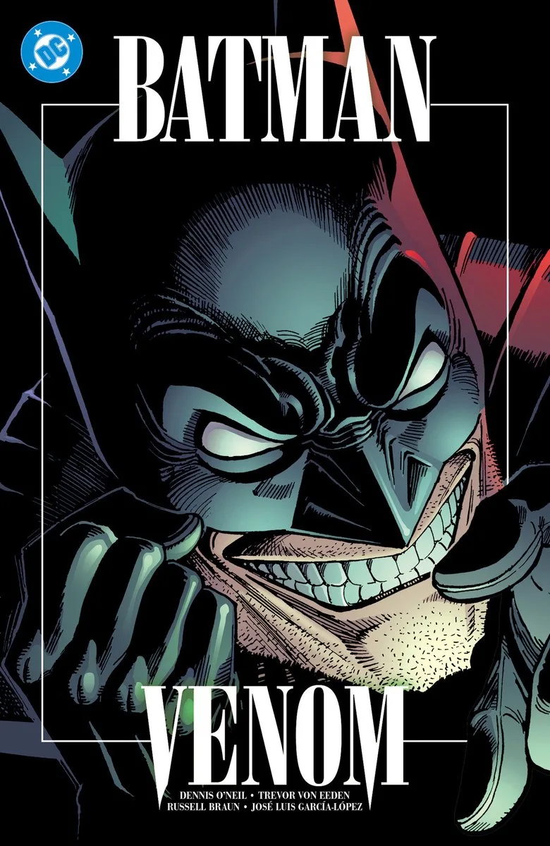 Batman: Venom (2027 Edition) von DC Comics – Buchfoto